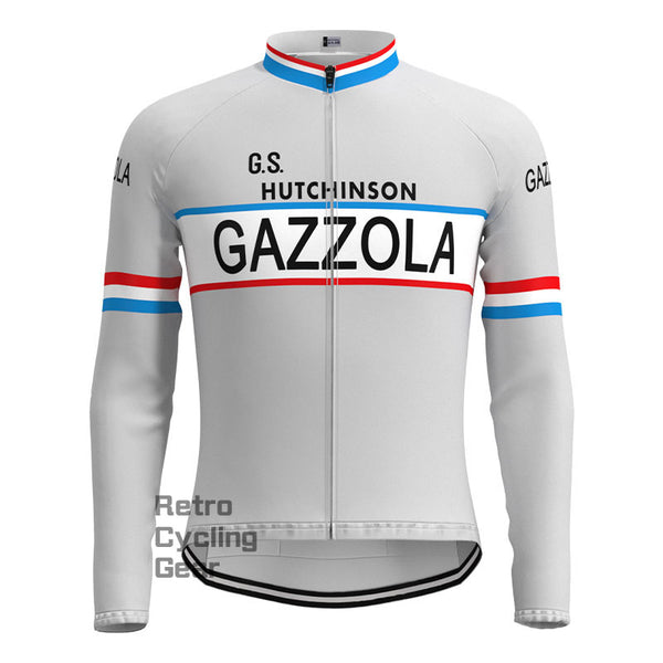 Gazzola Retro Long Sleeves Jersey