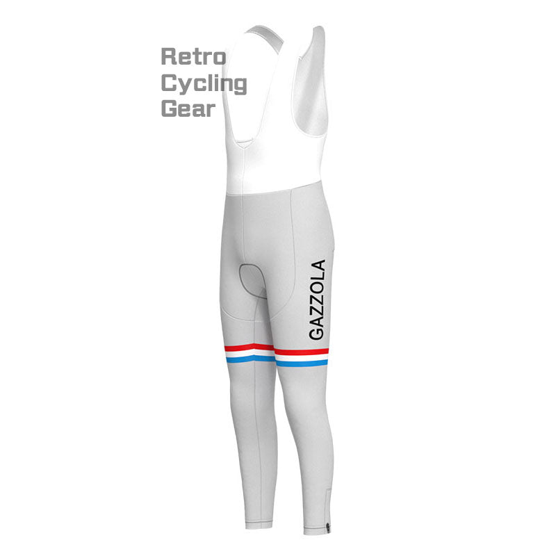 Gazzola Retro Long Sleeve Cycling Kit