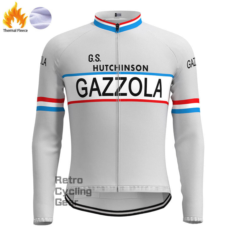 Gazzola Fleece Retro Cycling Kits
