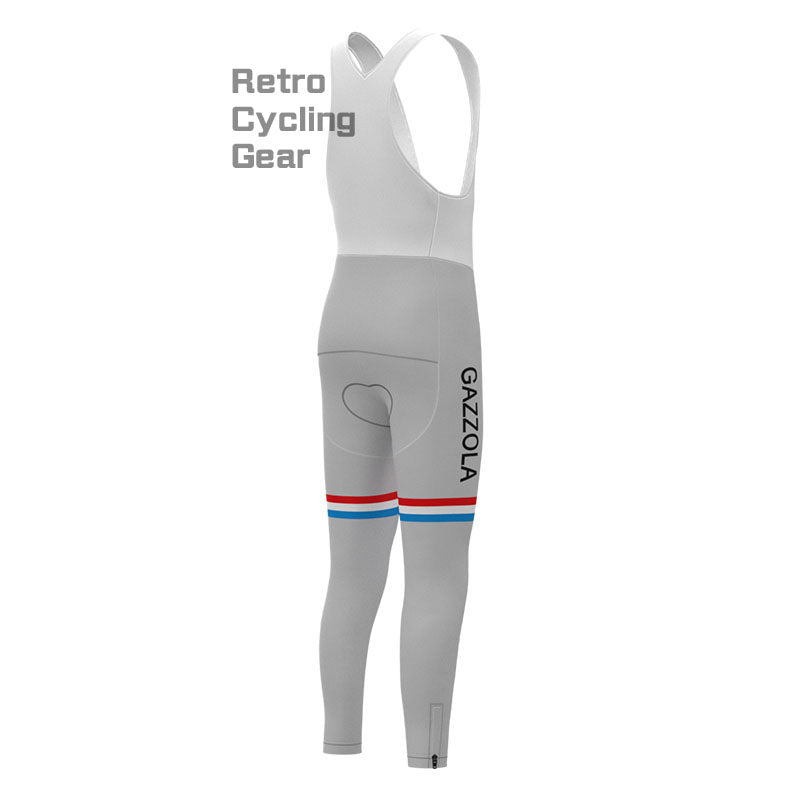 Gazzola Retro Long Sleeve Cycling Kit