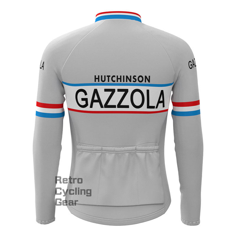 Gazzola Retro Long Sleeves Jersey