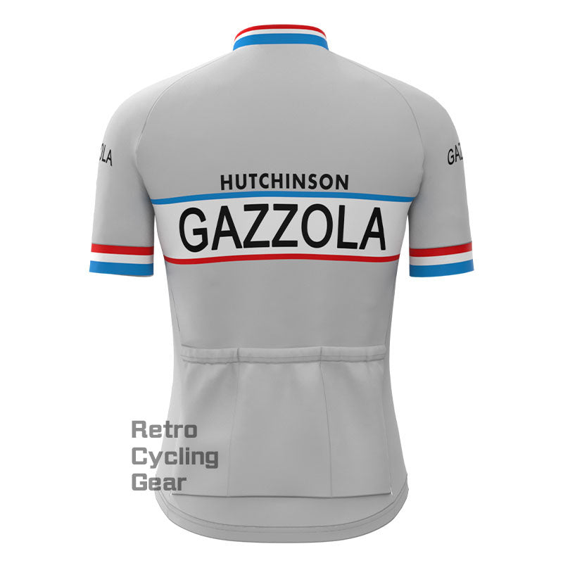 Gazzola Retro Short Sleeve Cycling Kit