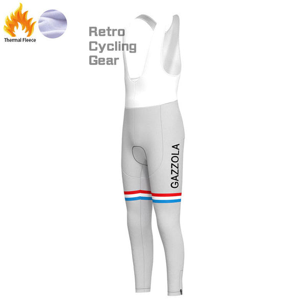 Gazzola Fleece Retro Cycling Pants