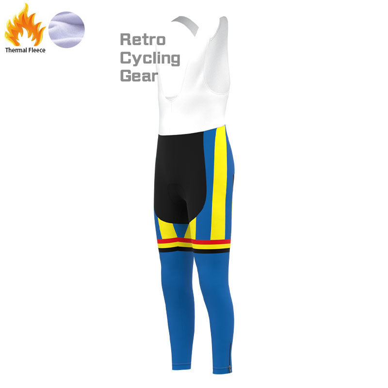 Gios Fleece Retro-Radsport-Sets