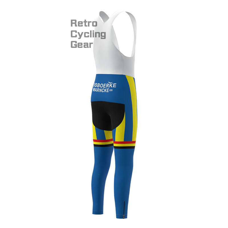 Gios Fleece Retro Cycling Pants