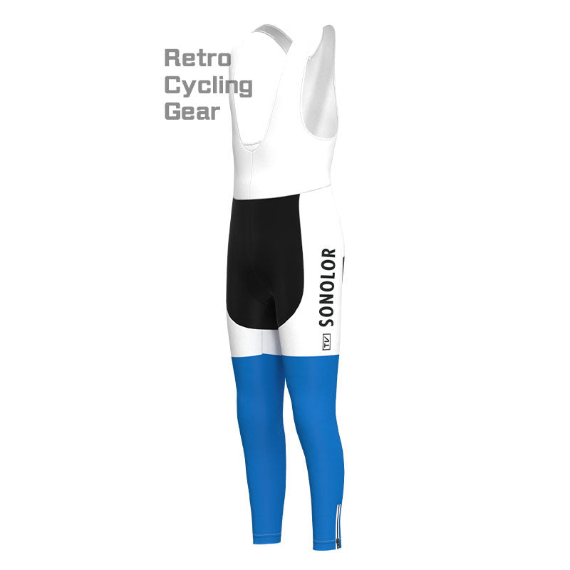 Gllane Retro Long Sleeve Cycling Kit