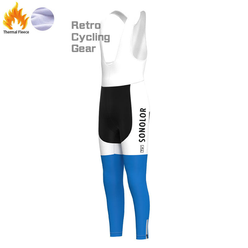 Gllane Fleece Retro-Radsport-Sets