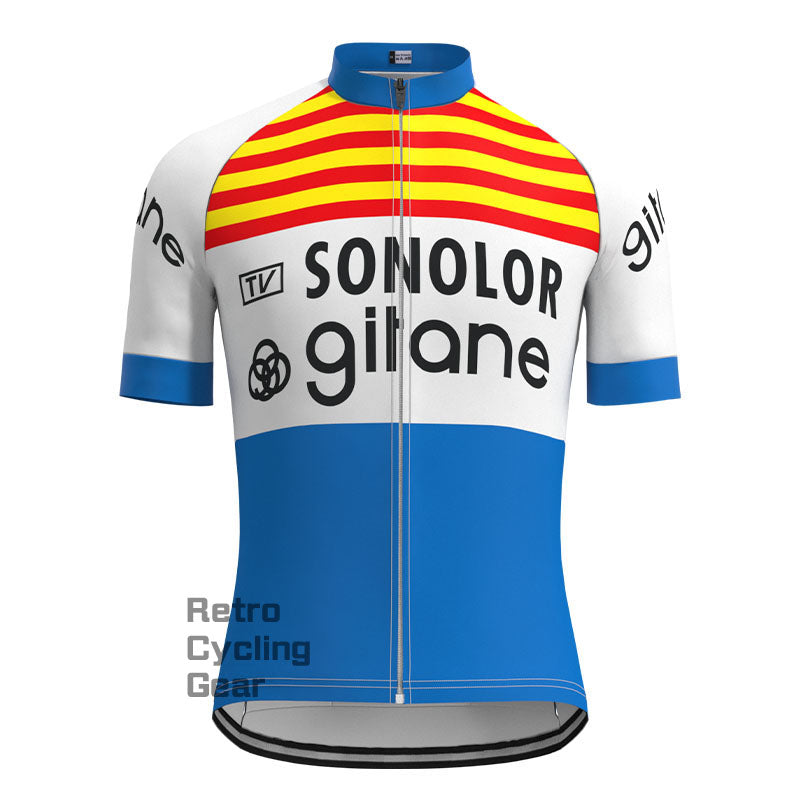 Gllane Retro Short Sleeve Cycling Kit