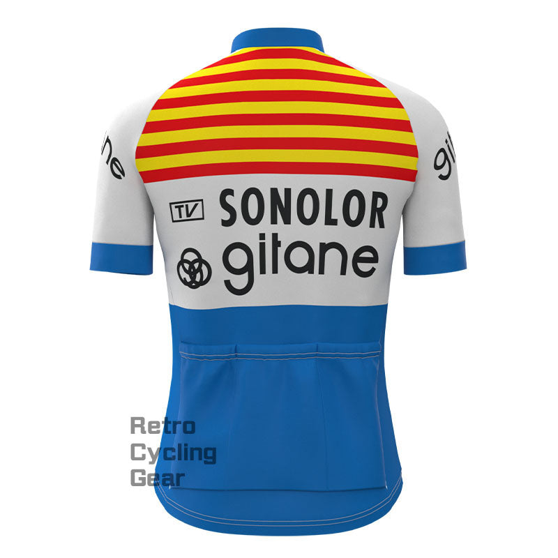 Gllane Retro Short Sleeve Cycling Kit