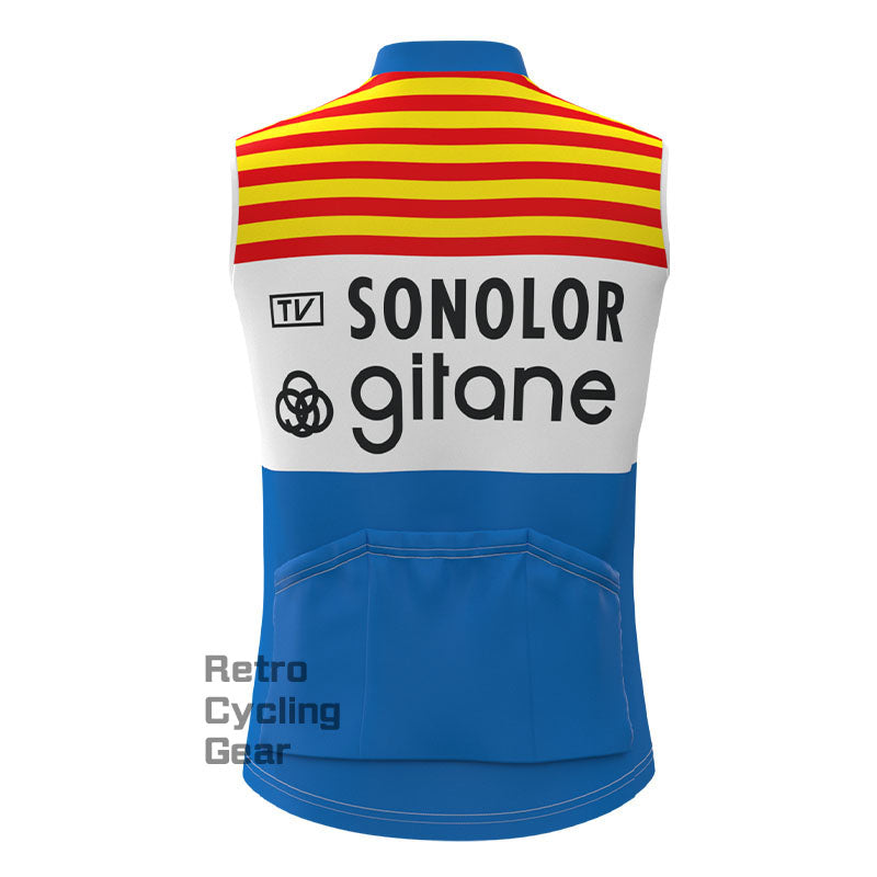 Gllane Fleece Retro-Radsportweste