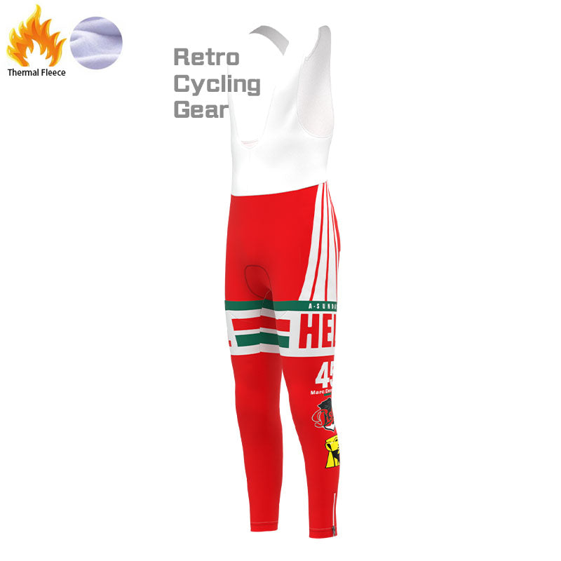 HELL Fleece Retro-Radhose