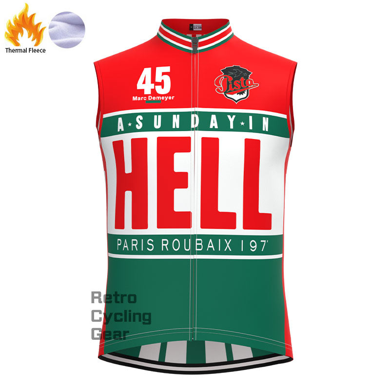 HELL Fleece Retro-Radweste