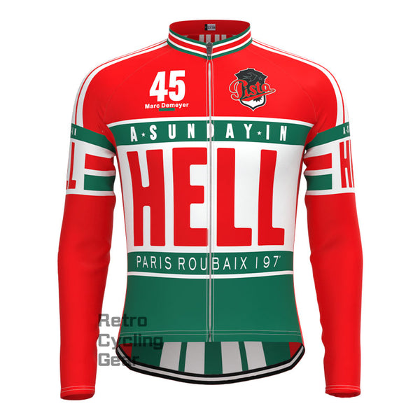 HELL Retro Long Sleeves Jersey