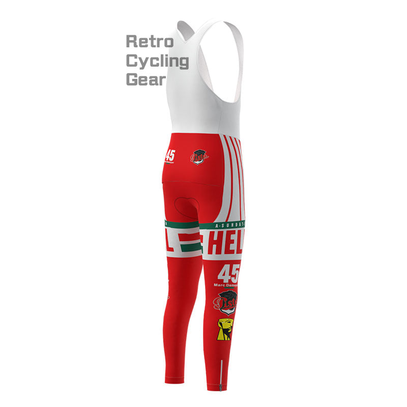 HELL Fleece Retro Cycling Kits