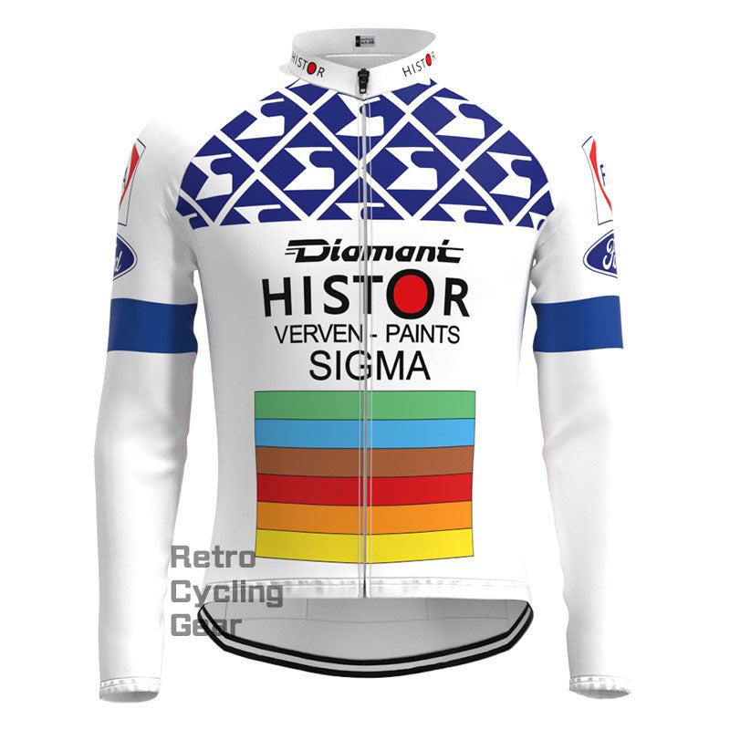 HISTOR Retro-Langarmtrikot