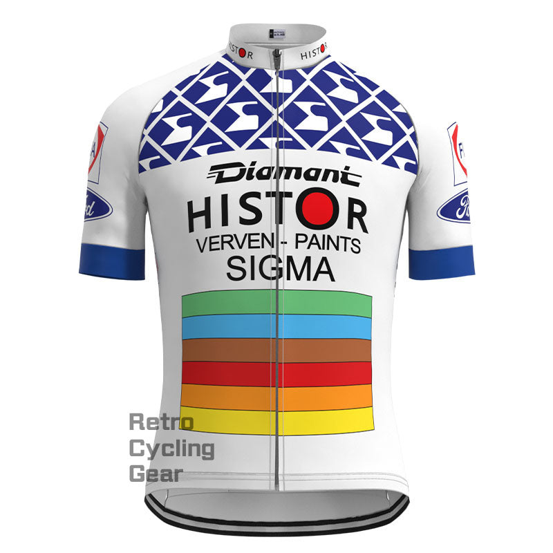 HISTOR Retro Short Sleeve Cycling Kit