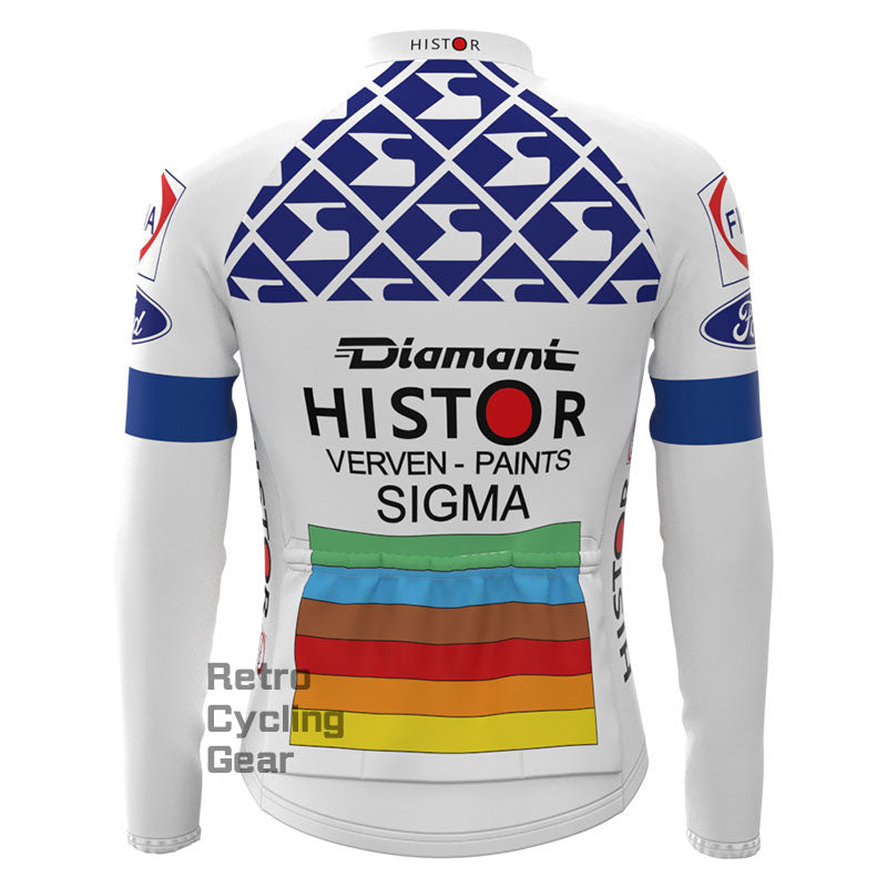 HISTOR Retro-Langarmtrikot