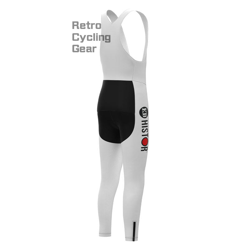 HISTOR Fleece Retro Cycling Pants