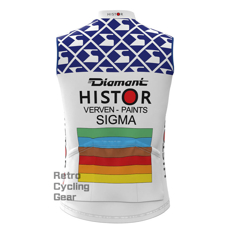 HISTOR Fleece Retro Cycling Vest