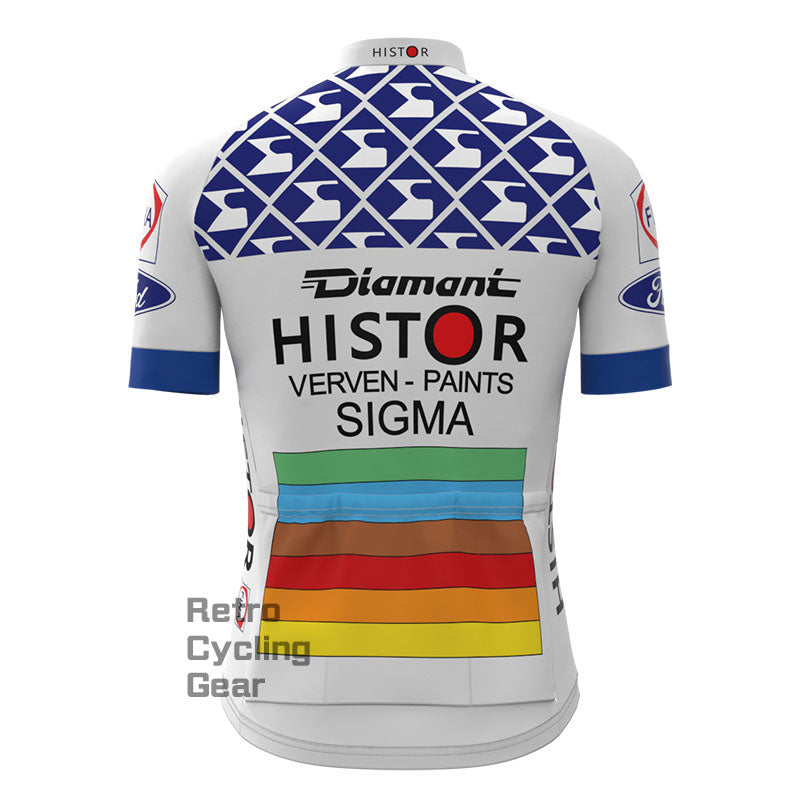 HISTOR Retro Short Sleeve Cycling Kit