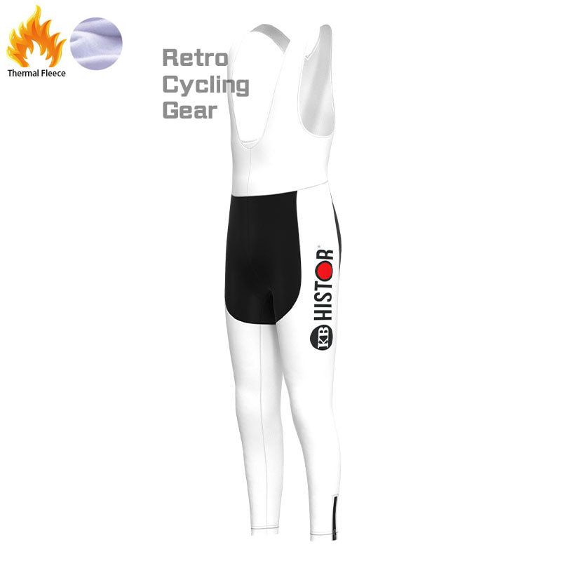 HISTOR Fleece Retro Cycling Pants