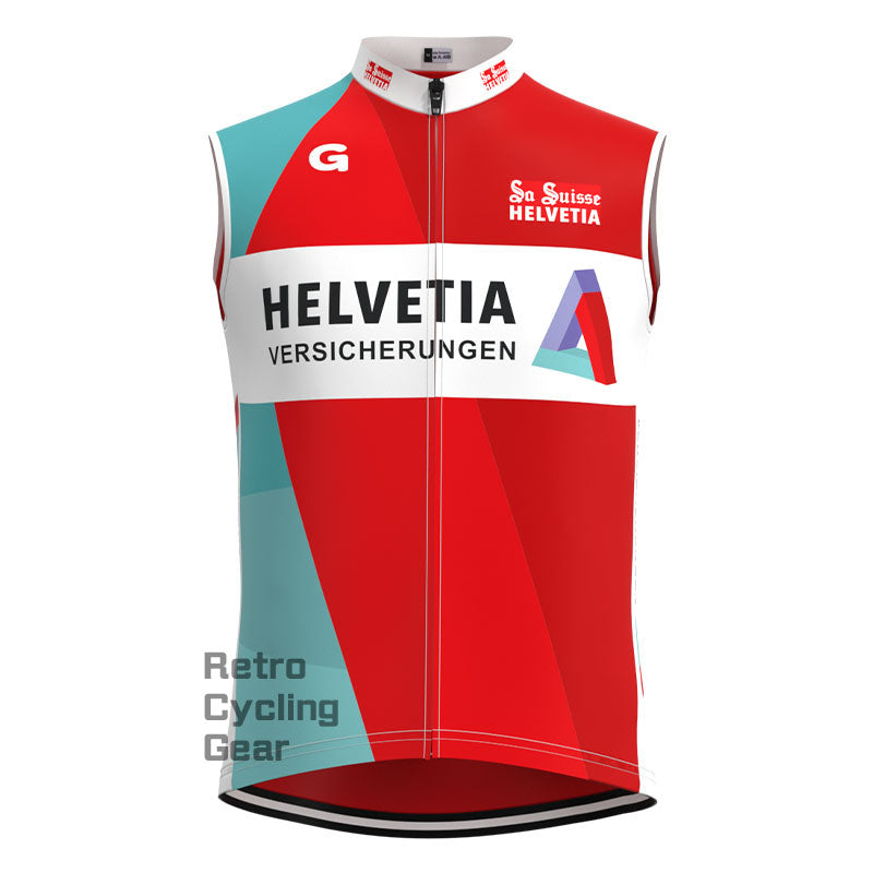 Helvetla Retro Cycling Vest