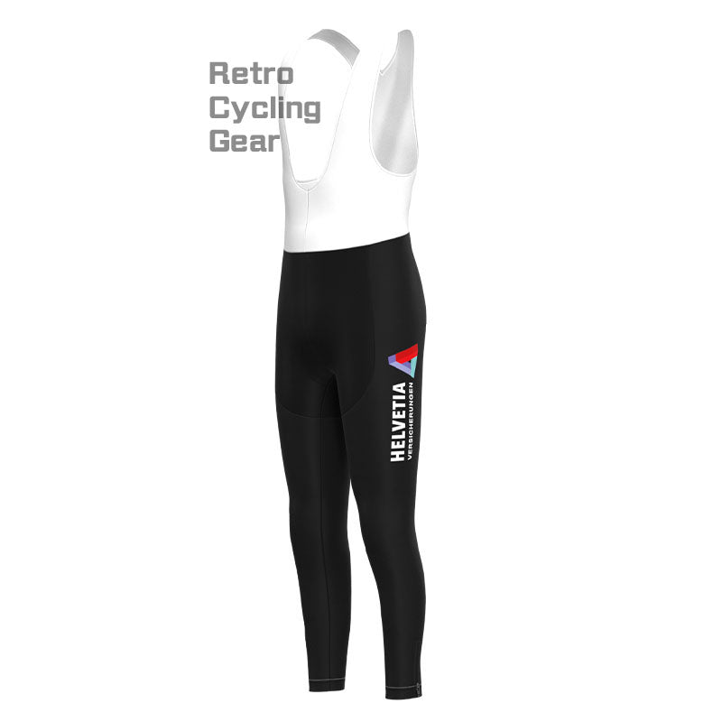 Helvetla Retro Long Sleeve Cycling Kit