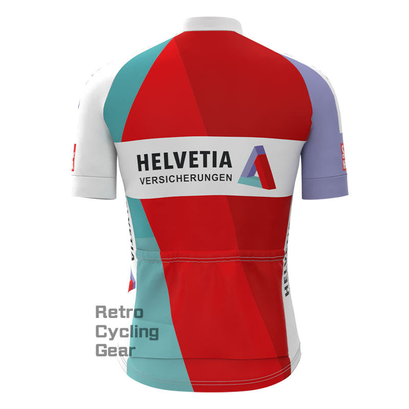 Helvetla Retro Short Sleeve Cycling Kit