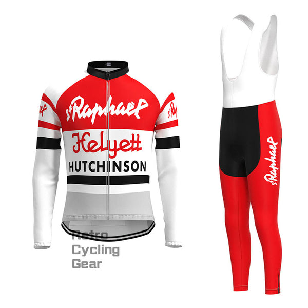 Helyett Retro Long Sleeve Cycling Kit