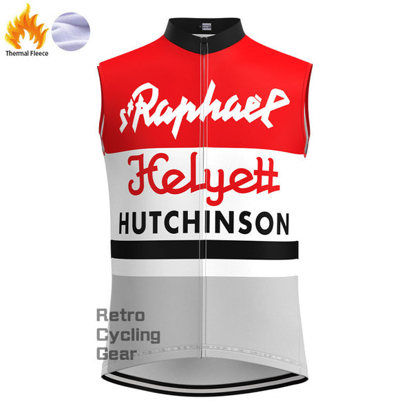 Helyett Fleece Retro Cycling Vest