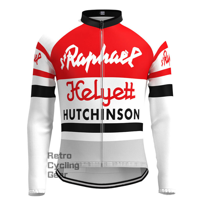 Helyett Retro Long Sleeve Cycling Kit