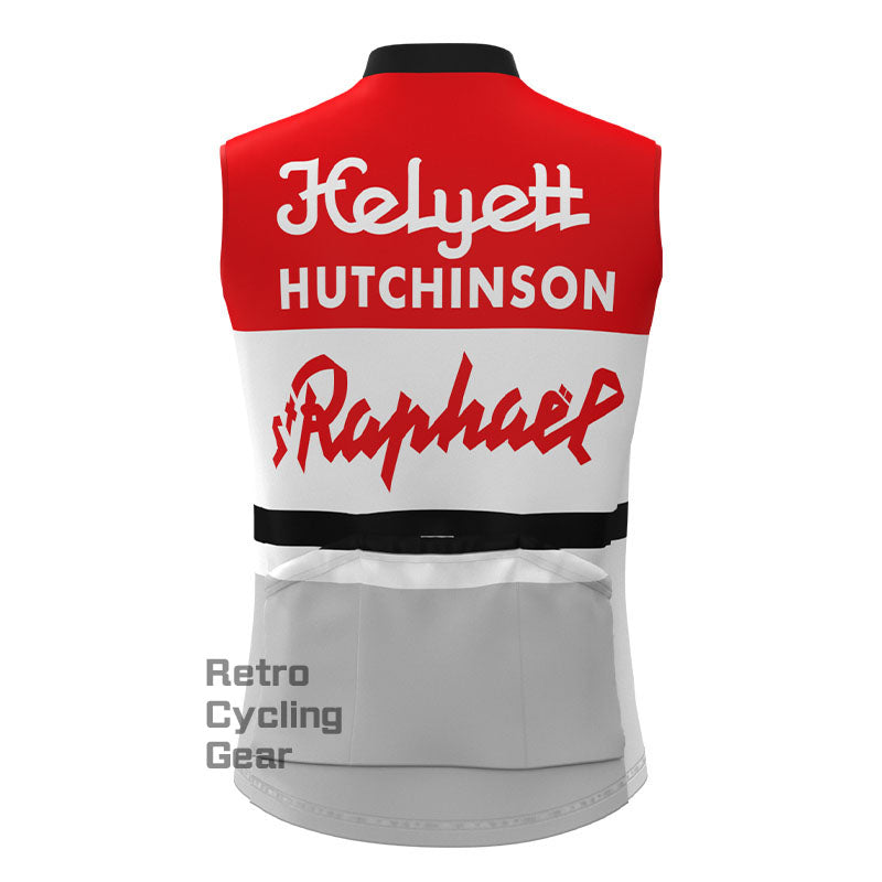 Helyett Fleece Retro-Radsportweste