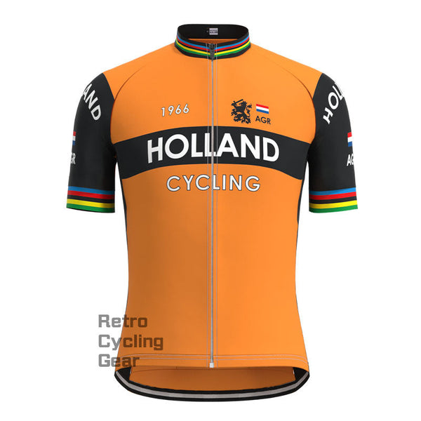 Holland Retro Short sleeves Jersey