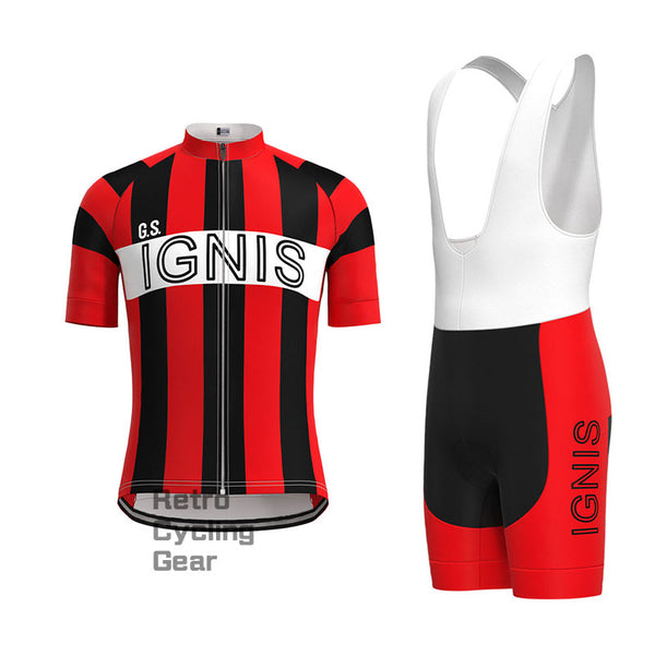 IGNIS Retro Short Sleeve Cycling Kit