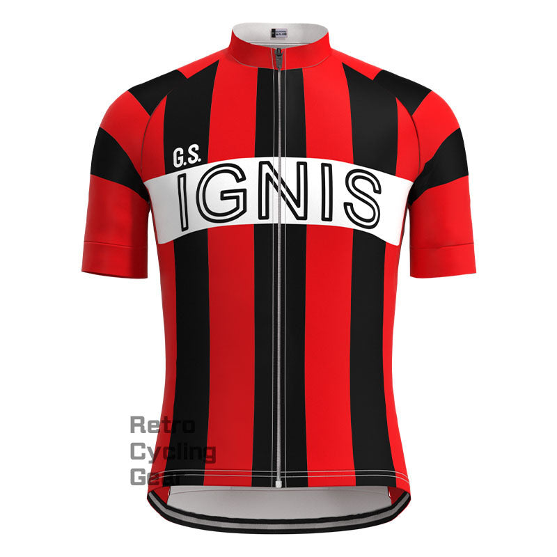 IGNIS Retro Short Sleeve Cycling Kit