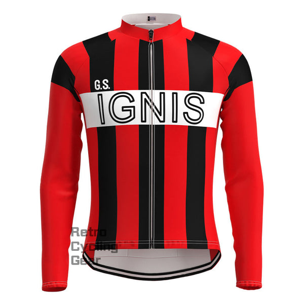 IGNIS Retro Long Sleeves Jersey