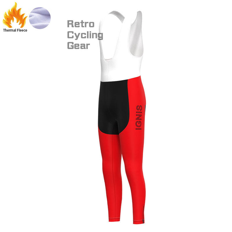 IGNIS Fleece Retro Cycling Kits