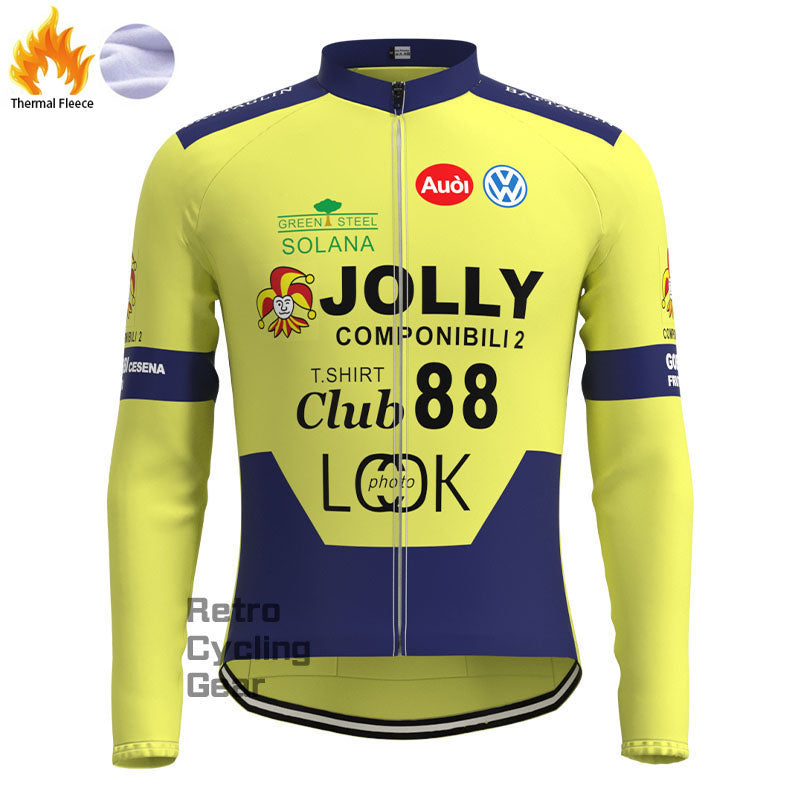 JOLLY Fleece Retro Cycling Kits