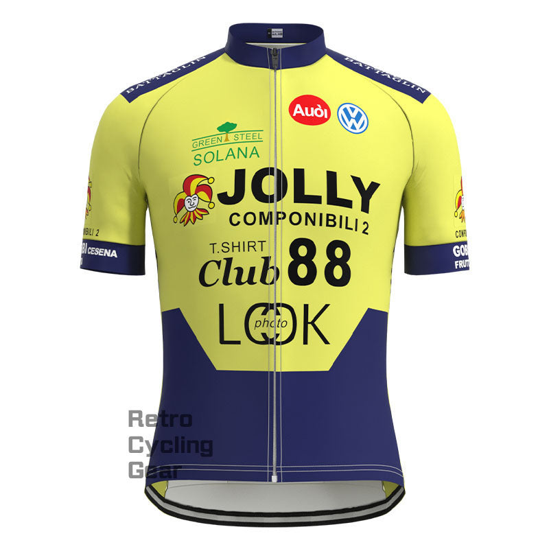 JOLLY Retro Short Sleeve Cycling Kit