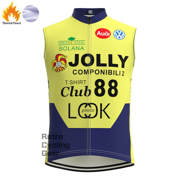 JOLLY Fleece Retro Cycling Vest