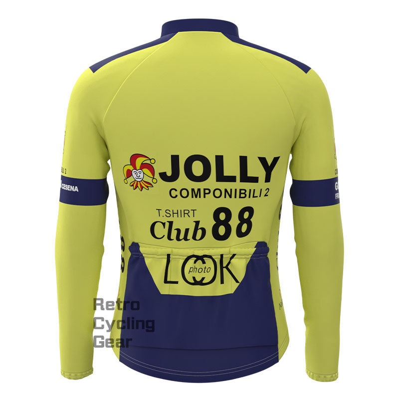 JOLLY Fleece Retro-Radsport-Sets