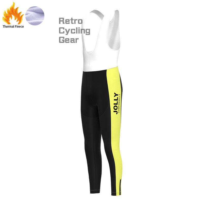 JOLLY Fleece Retro-Radsport-Sets