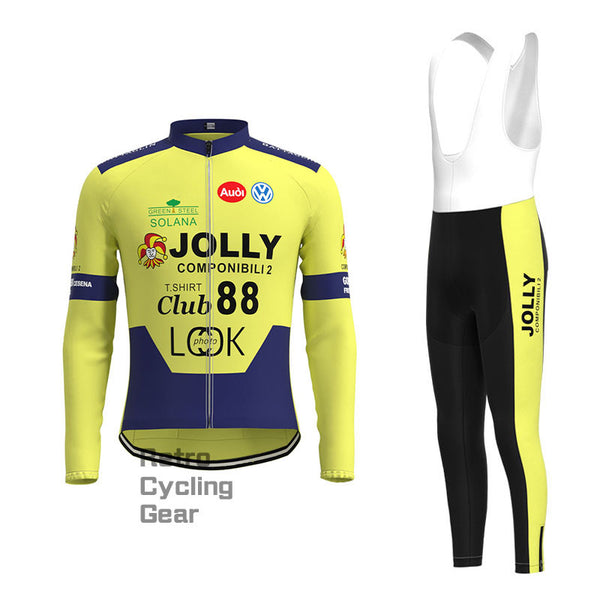 JOLLY Retro Long Sleeve Cycling Kit
