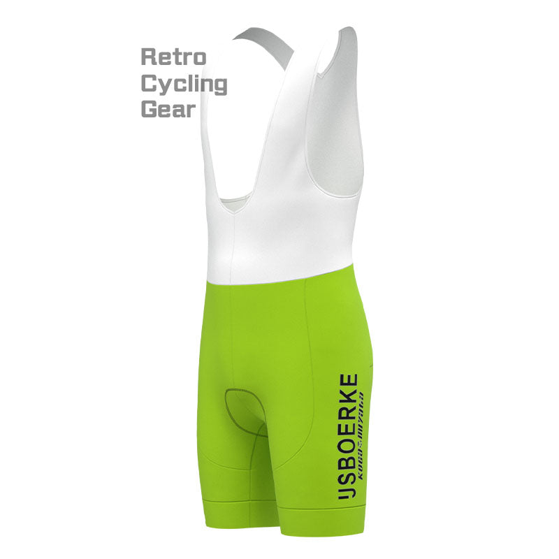 JSBOERKE Retro Short Sleeve Cycling Kit