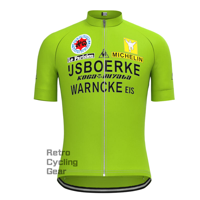 JSBOERKE Retro Short Sleeve Cycling Kit