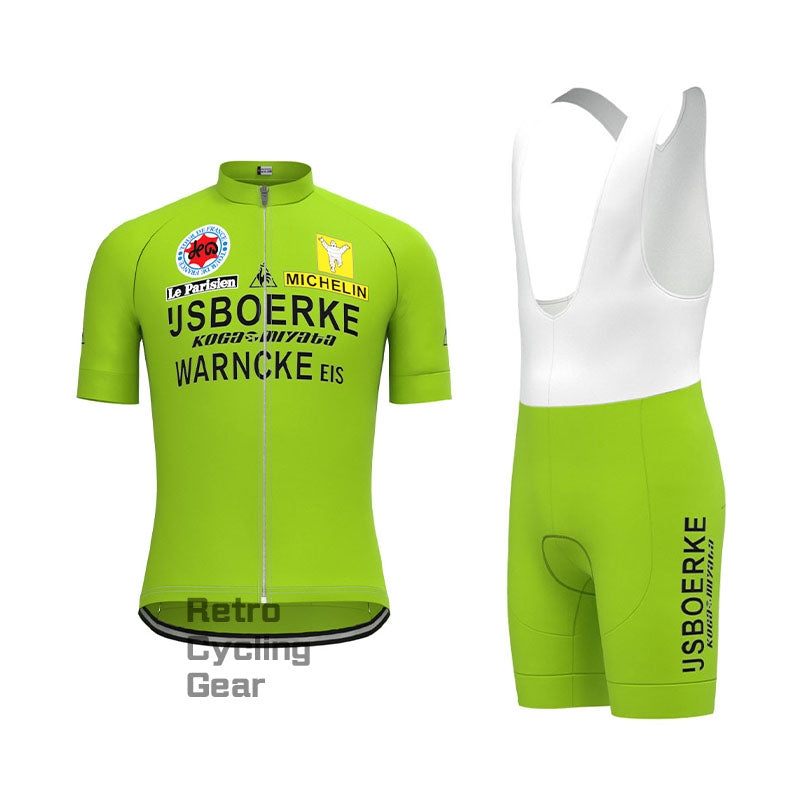 JSBOERKE Retro Short Sleeve Cycling Kit