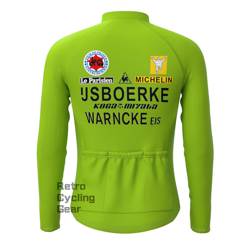 JSBOERKE Fleece Retro Cycling Kits