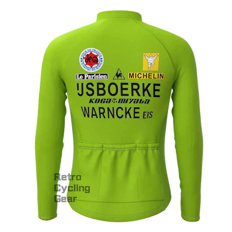 JSBOERKE Retro-Langarmtrikot