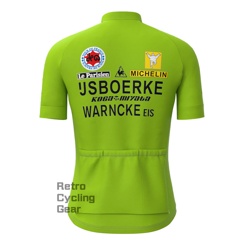 JSBOERKE Retro Kurzarmtrikot