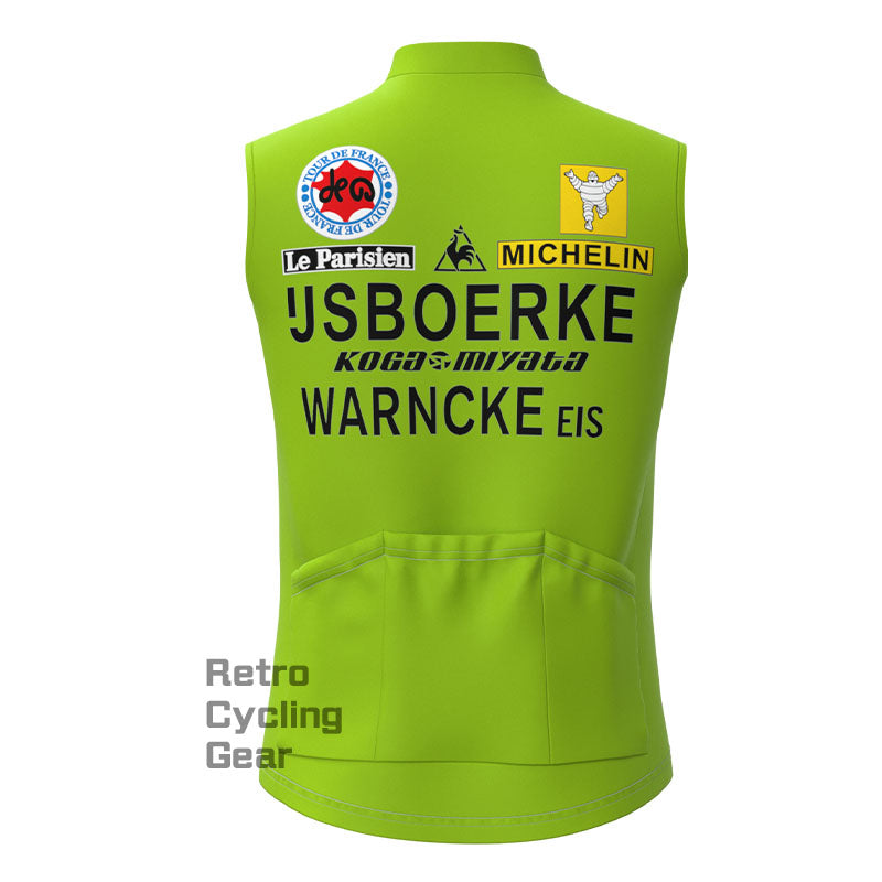 JSBOERKE Retro-Radsportweste